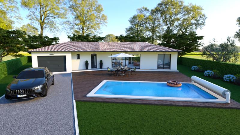 Maison - 82 m² - 4 pièces