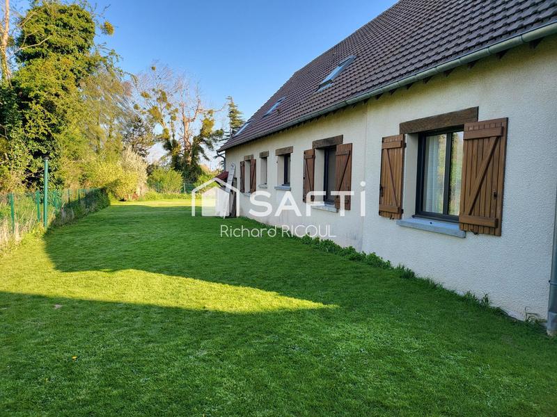 Maison - 160 m² - 9 pièces