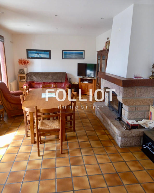 Maison - 86 m² - 3 pièces