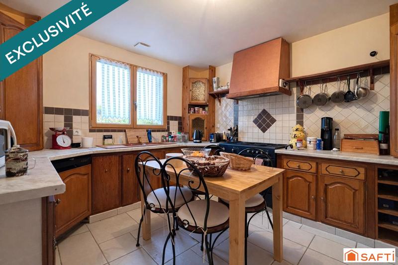 Maison - 119 m² - 4 pièces