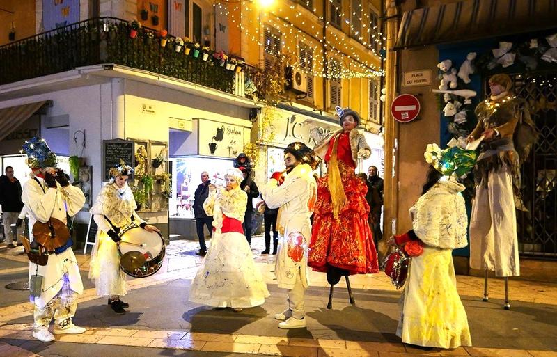 Fête de la Sainte-Lucie et les Hoellegeichter