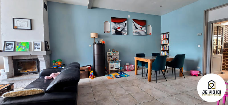 Maison - 136 m² - 5 pièces