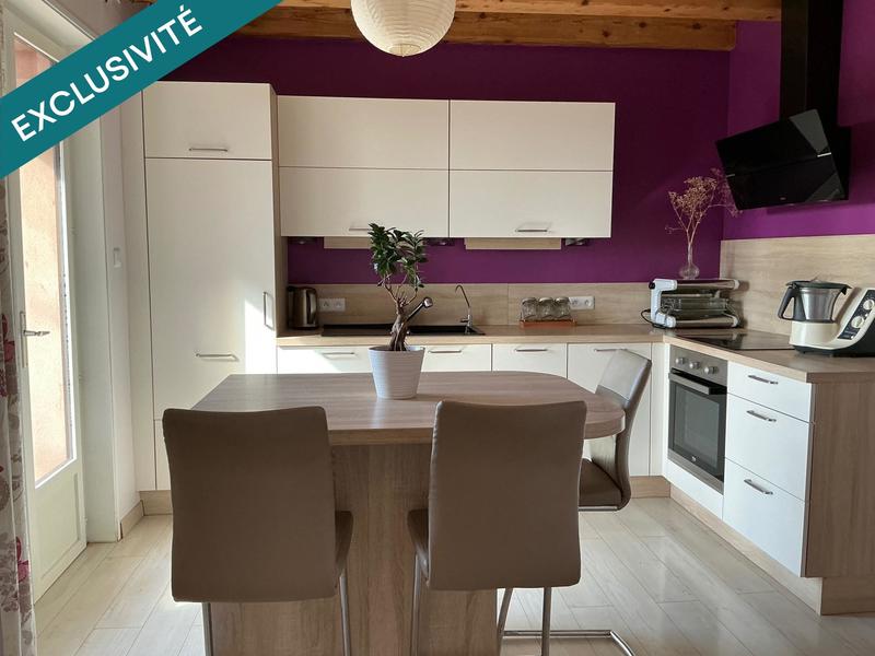 Maison - 170 m² - 7 pièces