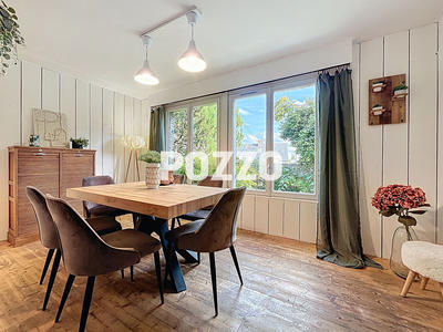 Maison - 123 m² - 7 pièces