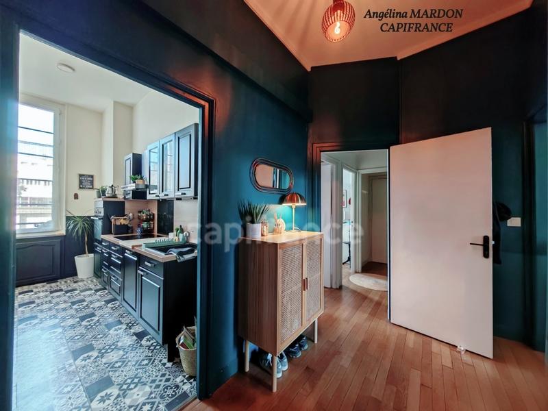 Appartement - 80 m² - 3 pièces