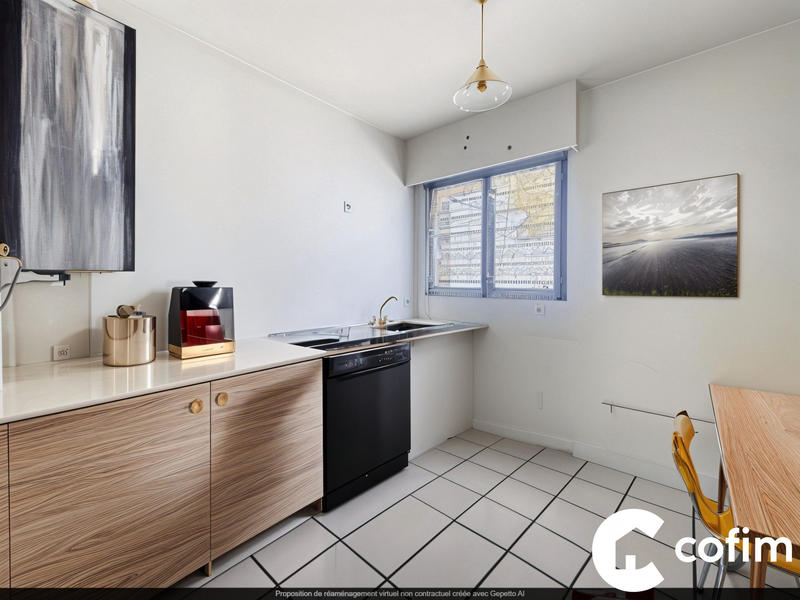 Appartement - 60 m² - 3 pièces