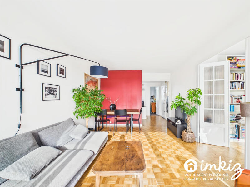 Appartement - 77 m² - 4 pièces