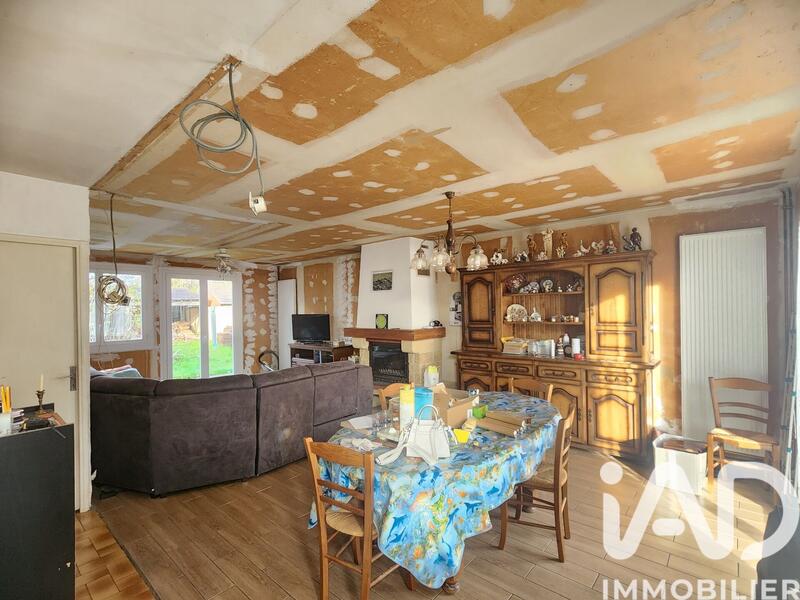 Maison - 100 m² - 5 pièces