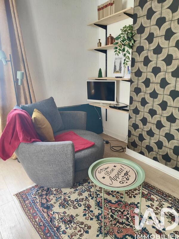 Appartement - 44 m² - 2 pièces