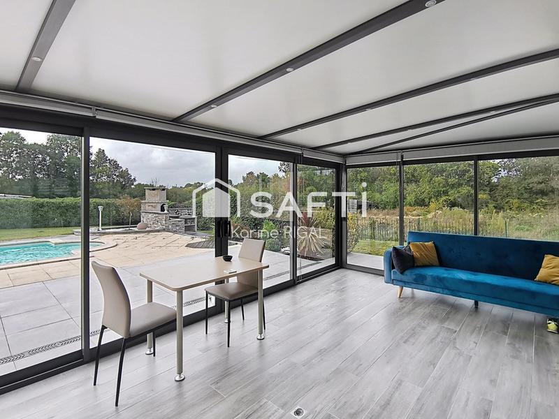 Maison - 130 m² - 5 pièces