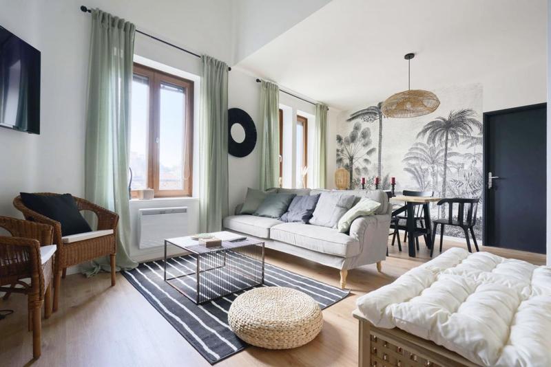 Duplex - 106 m² - 7 pièces