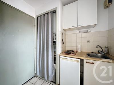 Appartement - 19 m² - 1 pièce
