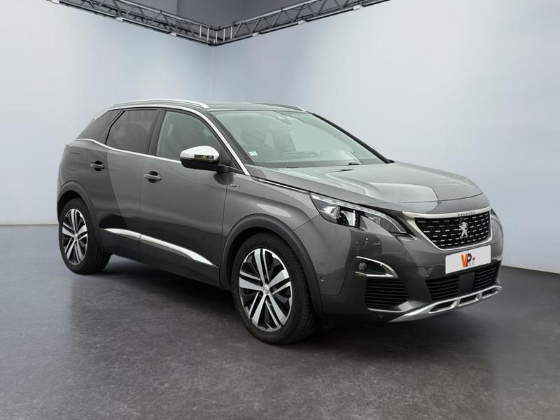 Peugeot 3008 2.0 BlueHDi 180ch s&amp;S Eat6 Gt