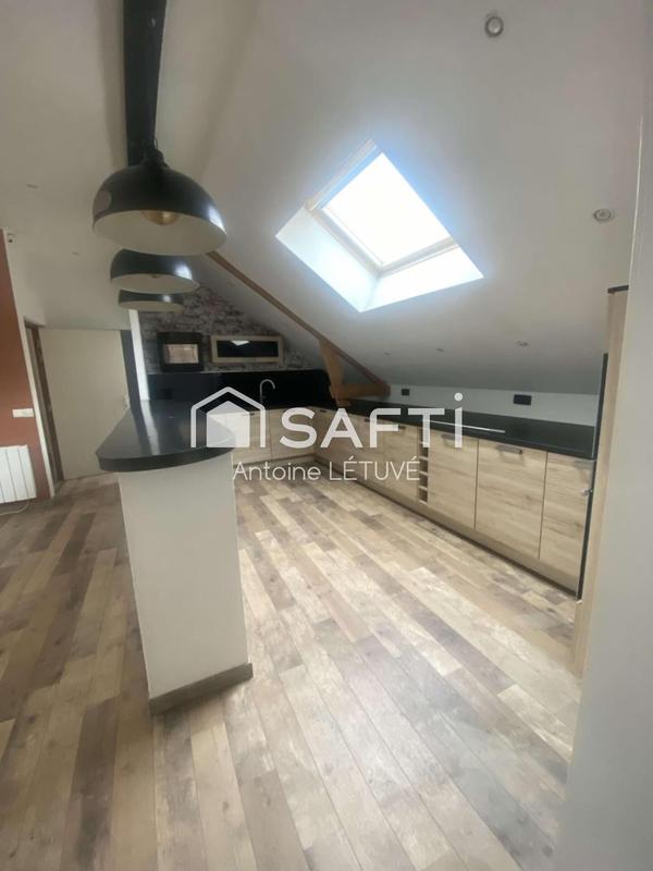 Appartement - 60 m² - 2 pièces