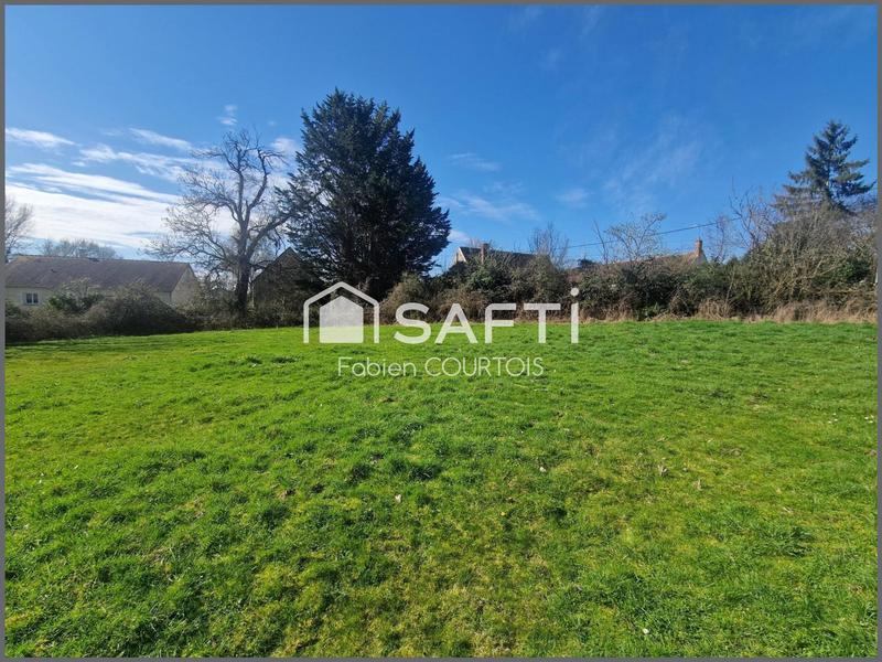 Terrain - 1 400 m²