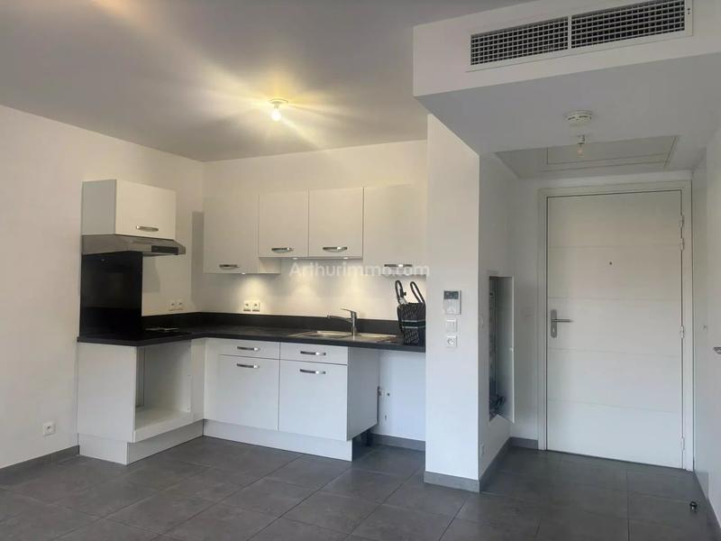 Appartement - 40 m² - 2 pièces