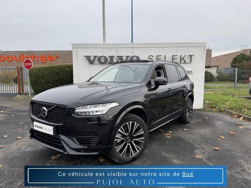 Volvo Xc90 T8 Awd Hybride Rechargeable 310+145 ch Geartronic 8 7pl Ultra Style Dark