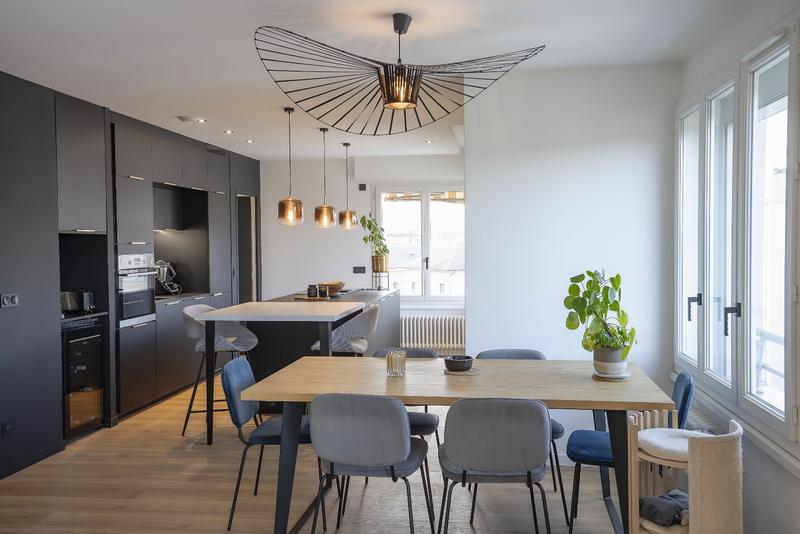 Appartement - 77 m² - 3 pièces