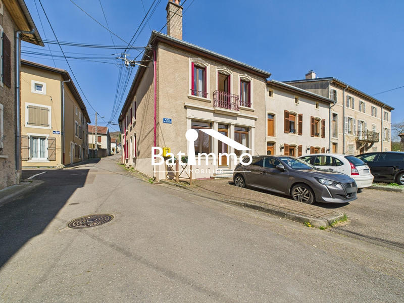 Maison - 165 m² - 7 pièces