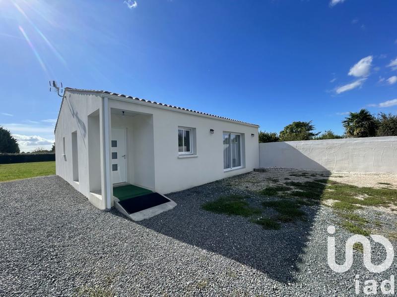 Maison - 92 m² - 3 pièces