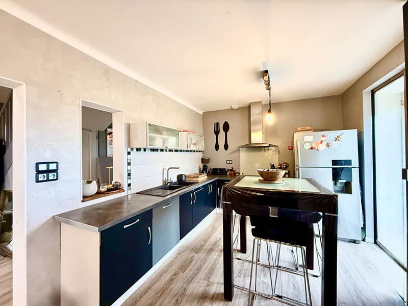 Maison - 100 m² - 5 pièces