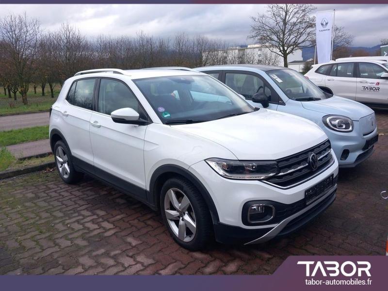 Volkswagen t-Cross Tsi 110 Dsg Style Gps Acc