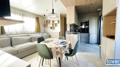 Maison - 40 m² - 3 pièces