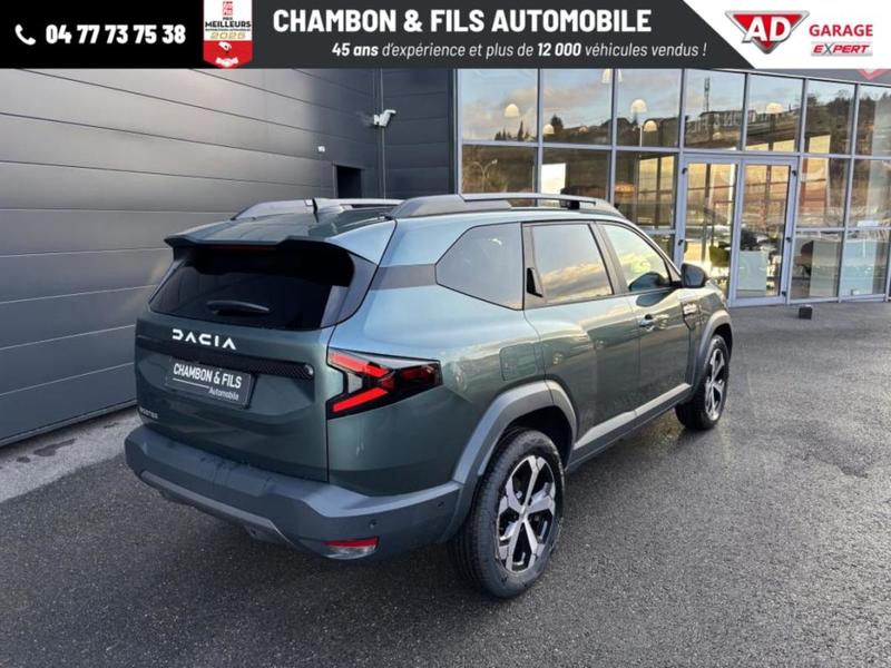 Dacia bigster Mild Hybrid 140 Journey + Pack Parking + Pack Hiver + Roue de secours