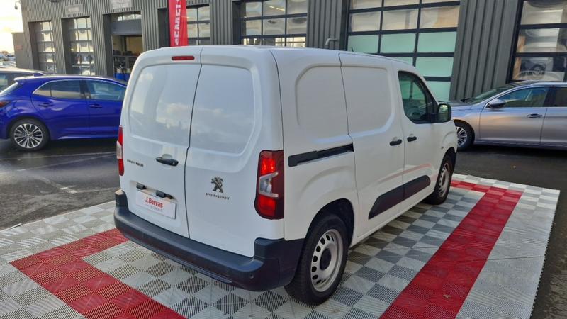 Peugeot Partner Fourgon Standard 650 Kg Bluehdi 130 Eat8 Premium