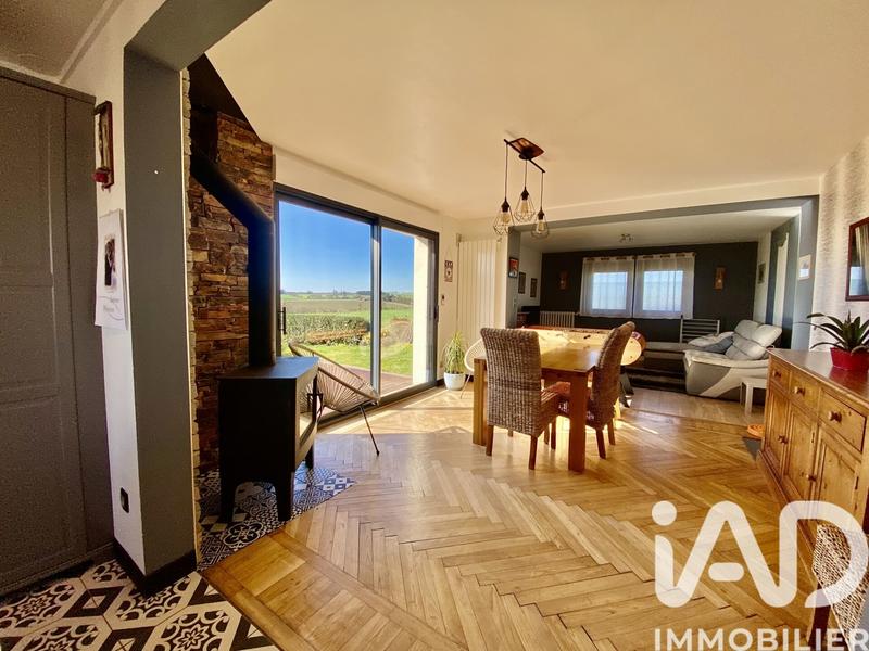 Maison - 113 m² - 7 pièces