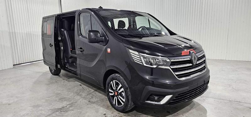 Renault Trafic Cabine Approfondie Ca L1h1 Blue Dci 170 Bva9 Red Edition Exclusive