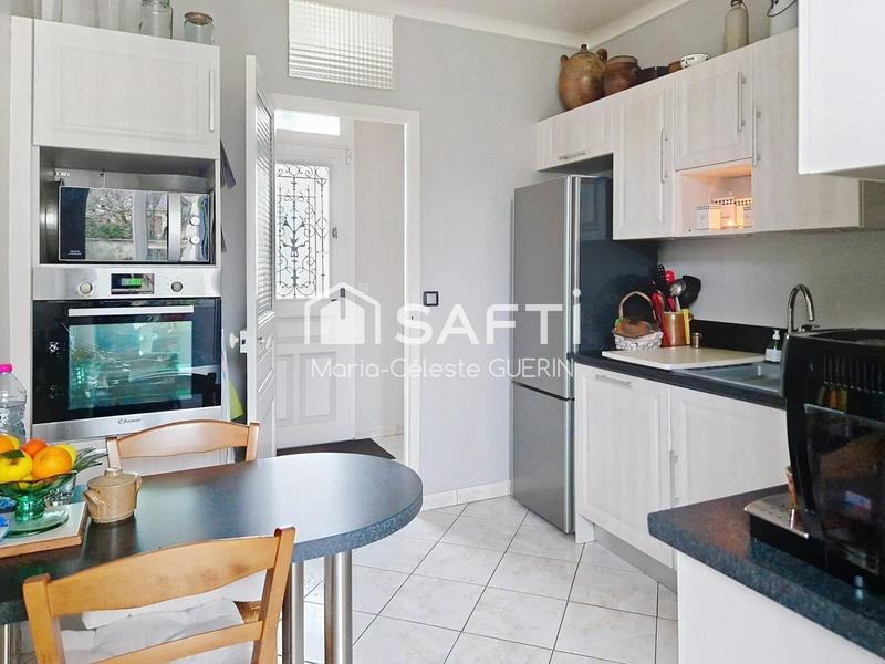 Maison - 104 m² - 6 pièces