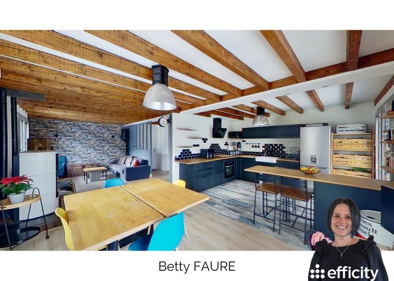 Maison - 118 m² - 5 pièces