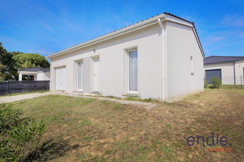Maison - 61 m² - 3 pièces