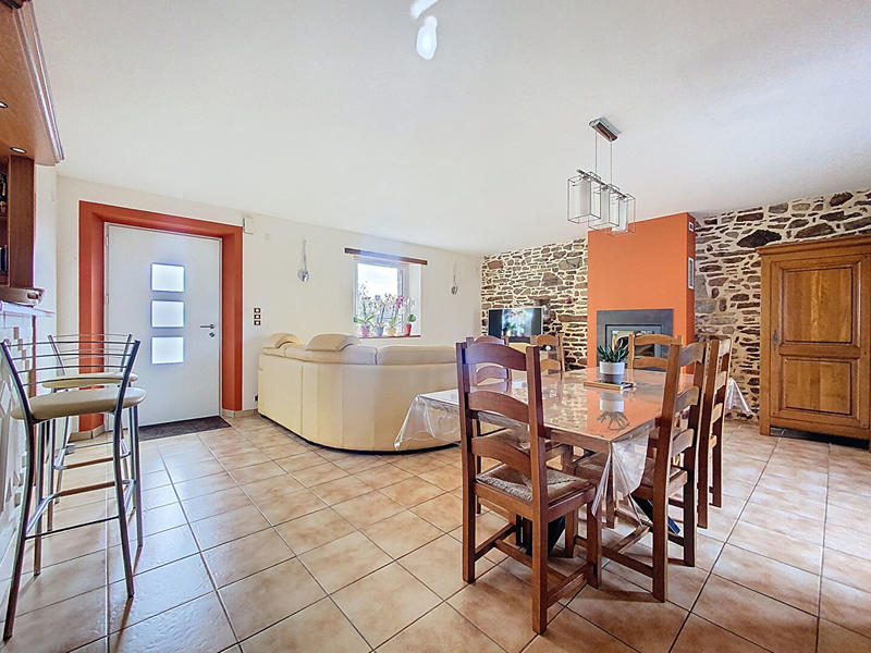 Maison - 116 m² - 5 pièces