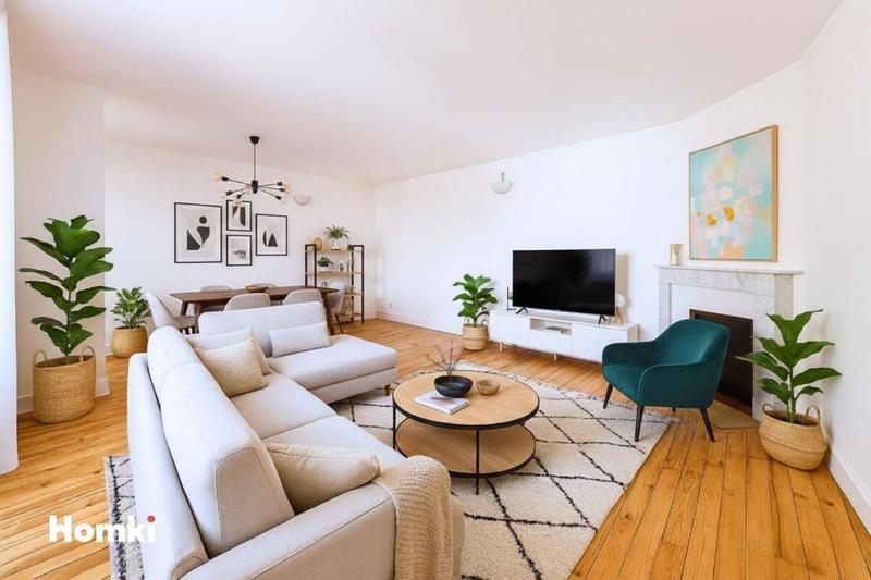 Appartement - 84 m² - 3 pièces