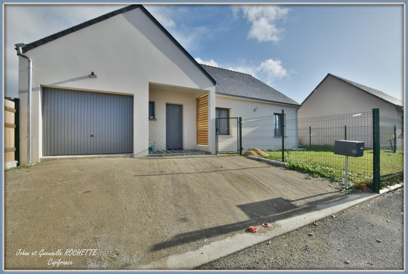 Maison - 100 m² - 5 pièces