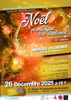 Noel en musique tout simplement