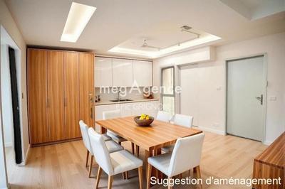 Appartement - 117 m² - 4 pièces