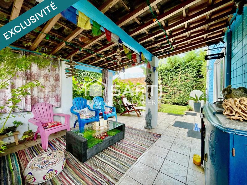 Maison - 115 m² - 4 pièces