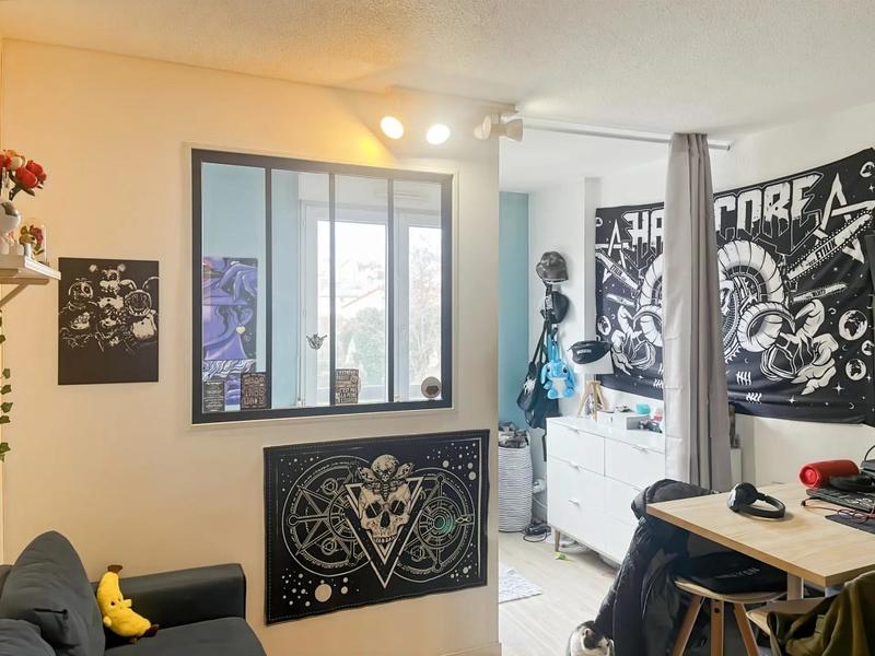 Studio - 22 m² - 1 pièce