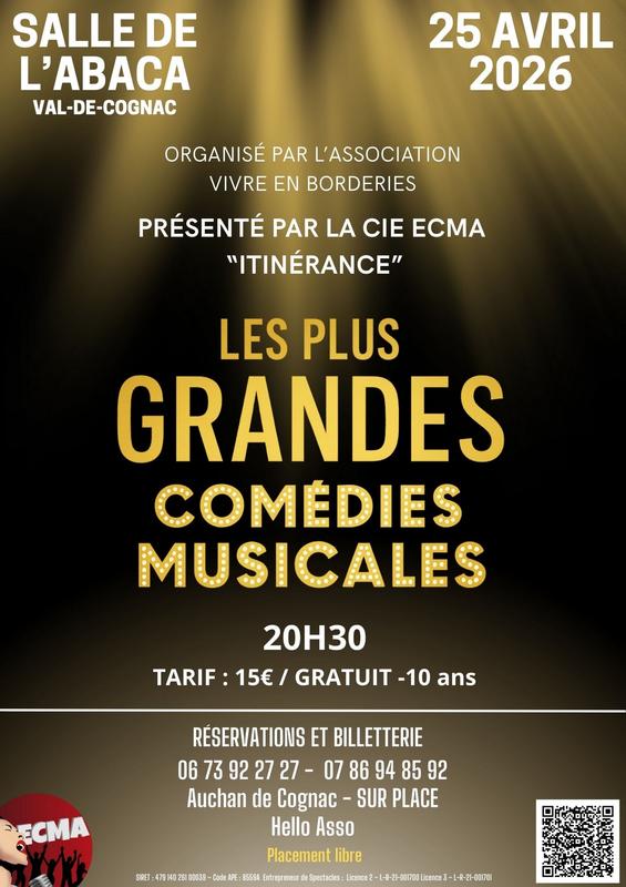 "Les Plus Grandes Comedies Musicales"