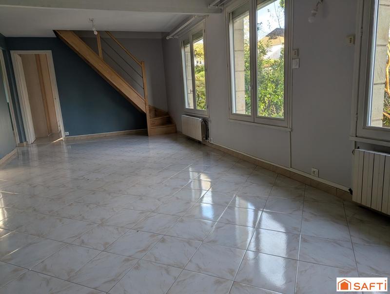 Maison - 85 m² - 4 pièces