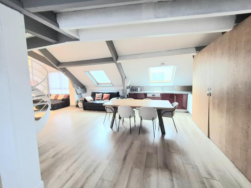 Duplex - 75 m² - 3 pièces