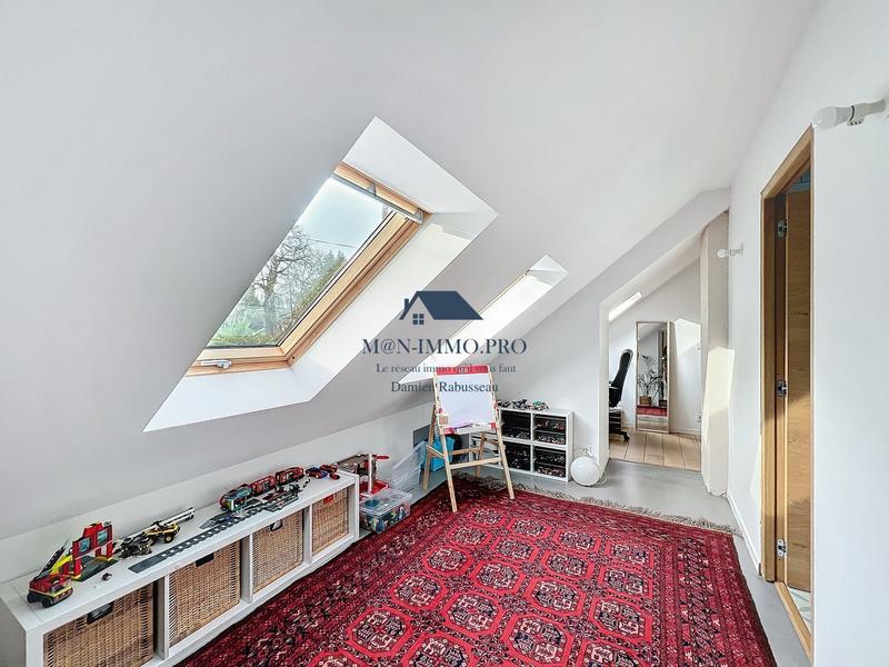 Maison - 125 m² - 6 pièces