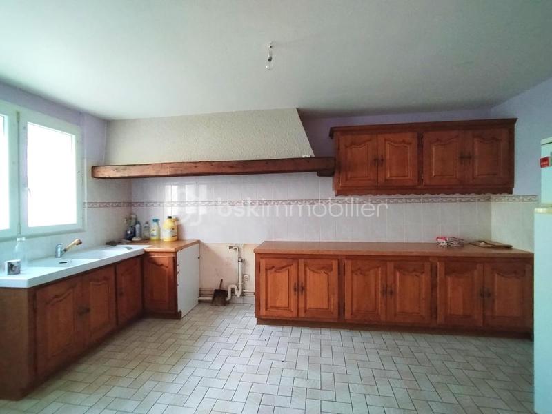 Maison de village - 117 m² - 5 pièces