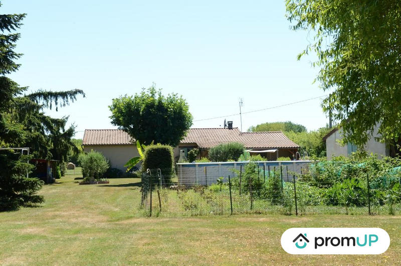 Maison - 110 m² - 5 pièces