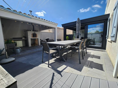 Maison - 136 m² - 6 pièces
