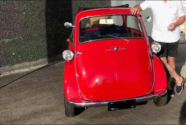 Bmw Isetta 250