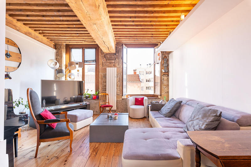 Appartement - 62 m² - 3 pièces